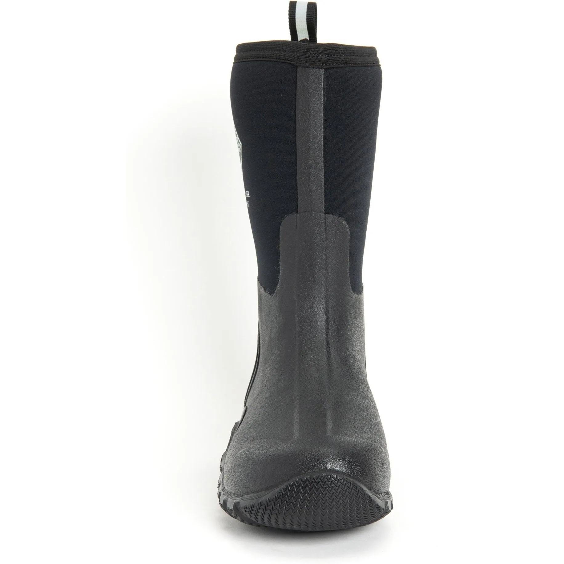 Muck Men's Edgewater Classic Mid Waterproof Rubber Hunt Boot - Black - ECM-000