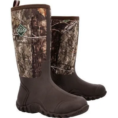 Muck Men's Fieldblazer 16" Soft Toe Waterproof  Sport Tall Boot- Mossy Oak- MFBMDNA
