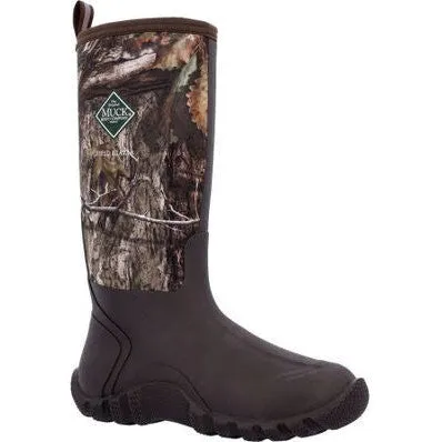 Muck Men's Fieldblazer 16" Soft Toe Waterproof  Sport Tall Boot- Mossy Oak- MFBMDNA
