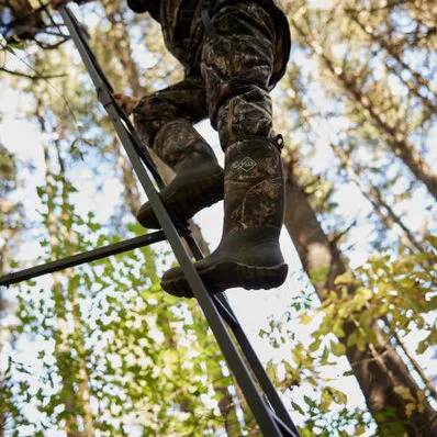 Muck Men's Fieldblazer 16" Soft Toe Waterproof  Sport Tall Boot- Mossy Oak- MFBMDNA
