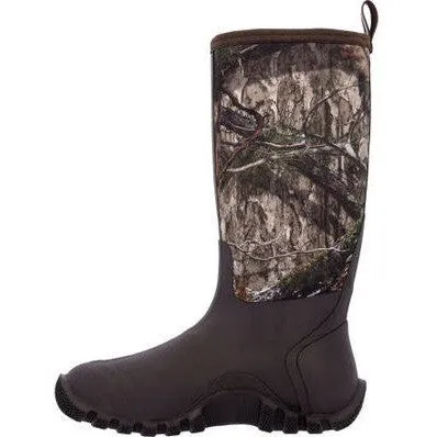 Muck Men's Fieldblazer 16" Soft Toe Waterproof  Sport Tall Boot- Mossy Oak- MFBMDNA