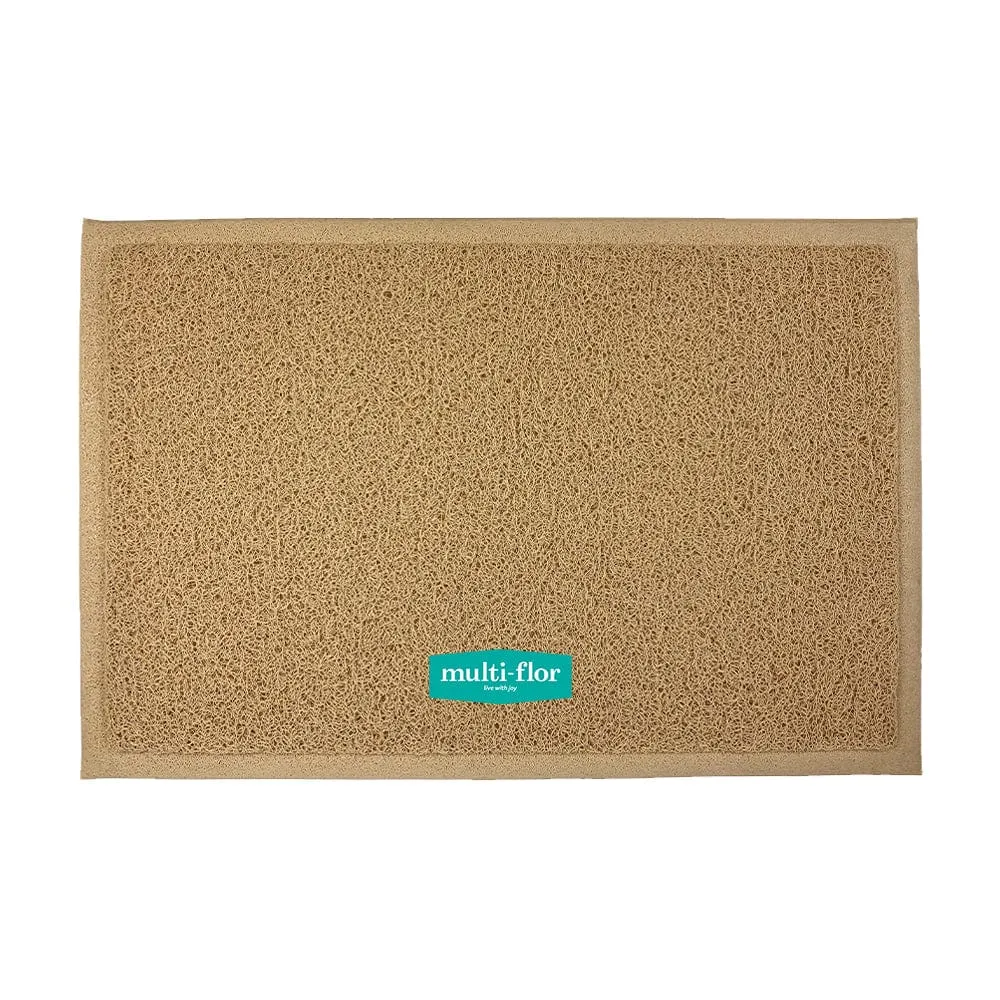 Multi-Flor Clean Step Door Mat Beige
