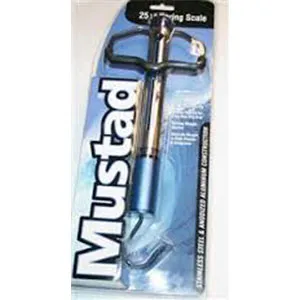 Mustad 50lb Spring Balance Scale