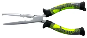 Mustad Green Large Split Ring Plier - Pearl Nickel