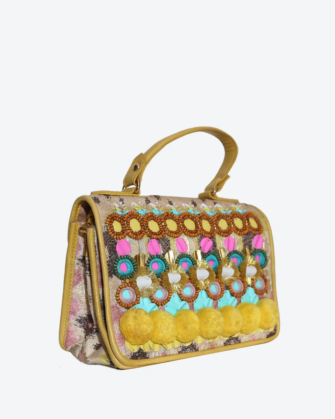 NANDINA Embellished Crossbody Bag