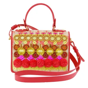 NANDINA Embellished Crossbody Bag