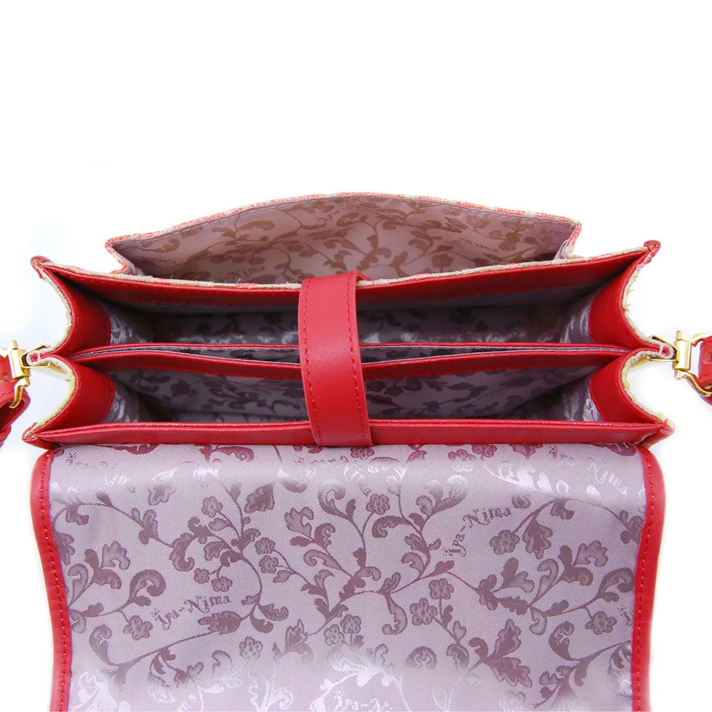 NANDINA Embellished Crossbody Bag