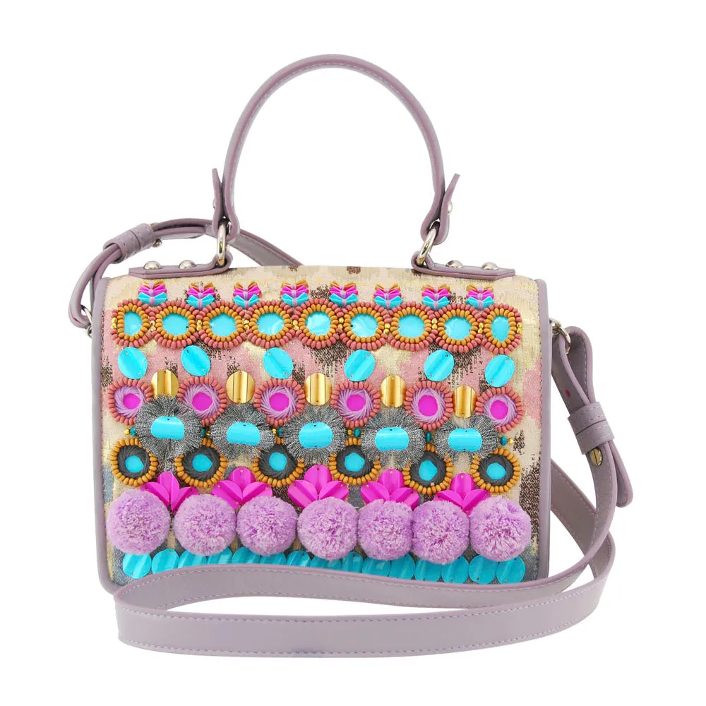 NANDINA Embellished Crossbody Bag
