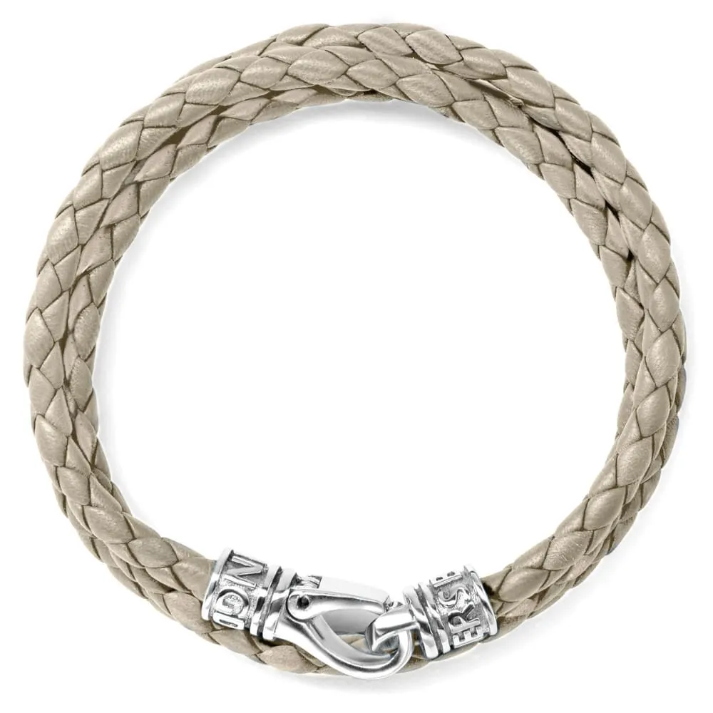 Nappa Leather Triple Wrap