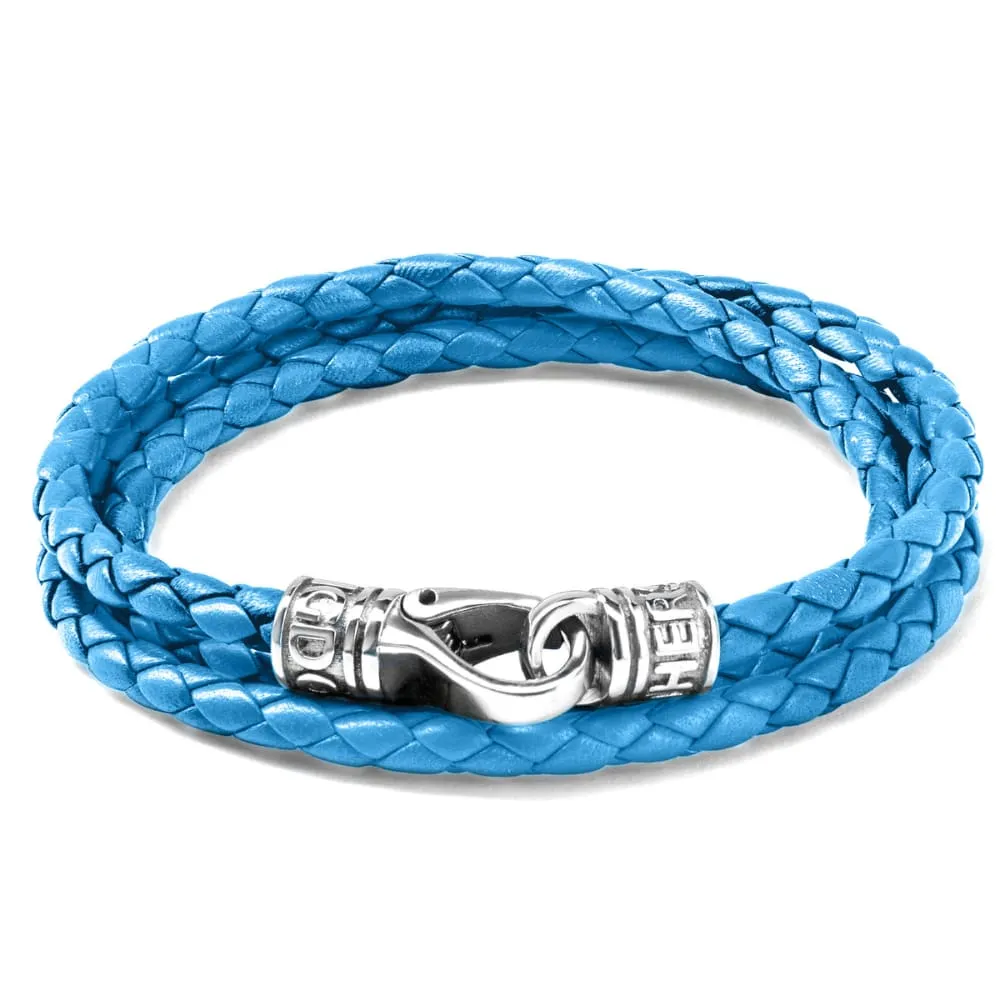 Nappa Leather Triple Wrap