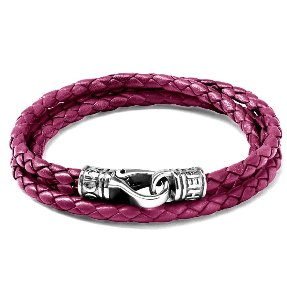 Nappa Leather Triple Wrap