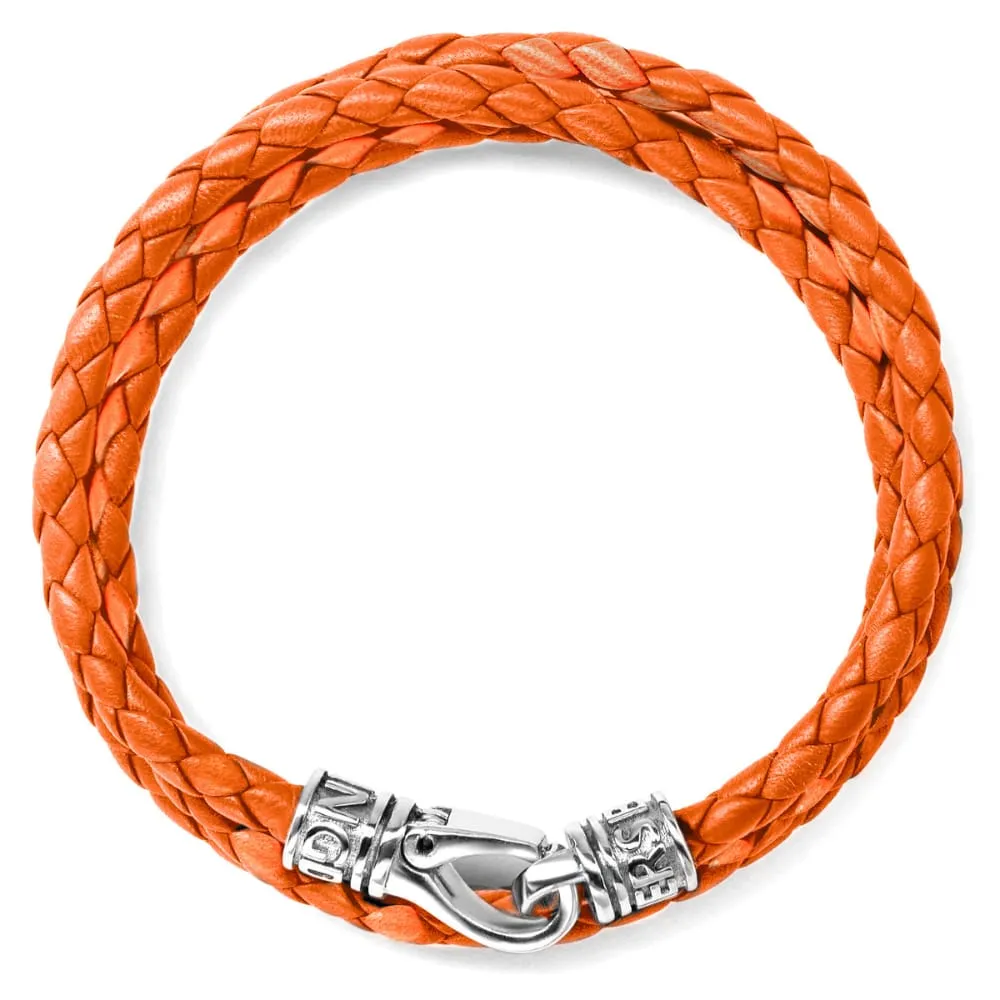 Nappa Leather Triple Wrap