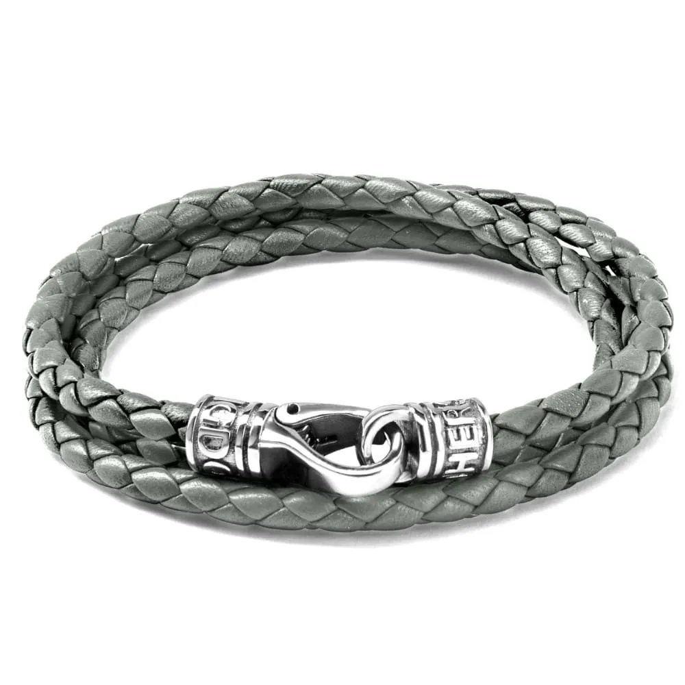 Nappa Leather Triple Wrap