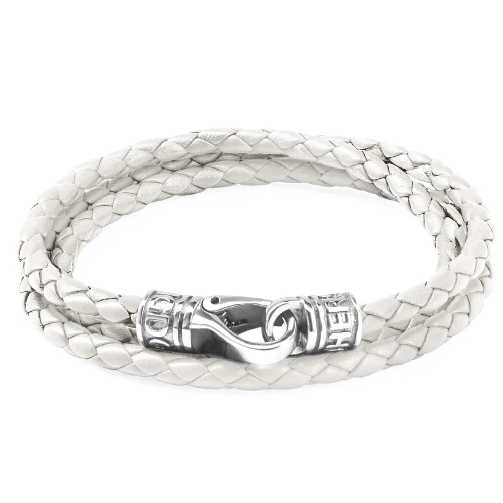 Nappa Leather Triple Wrap