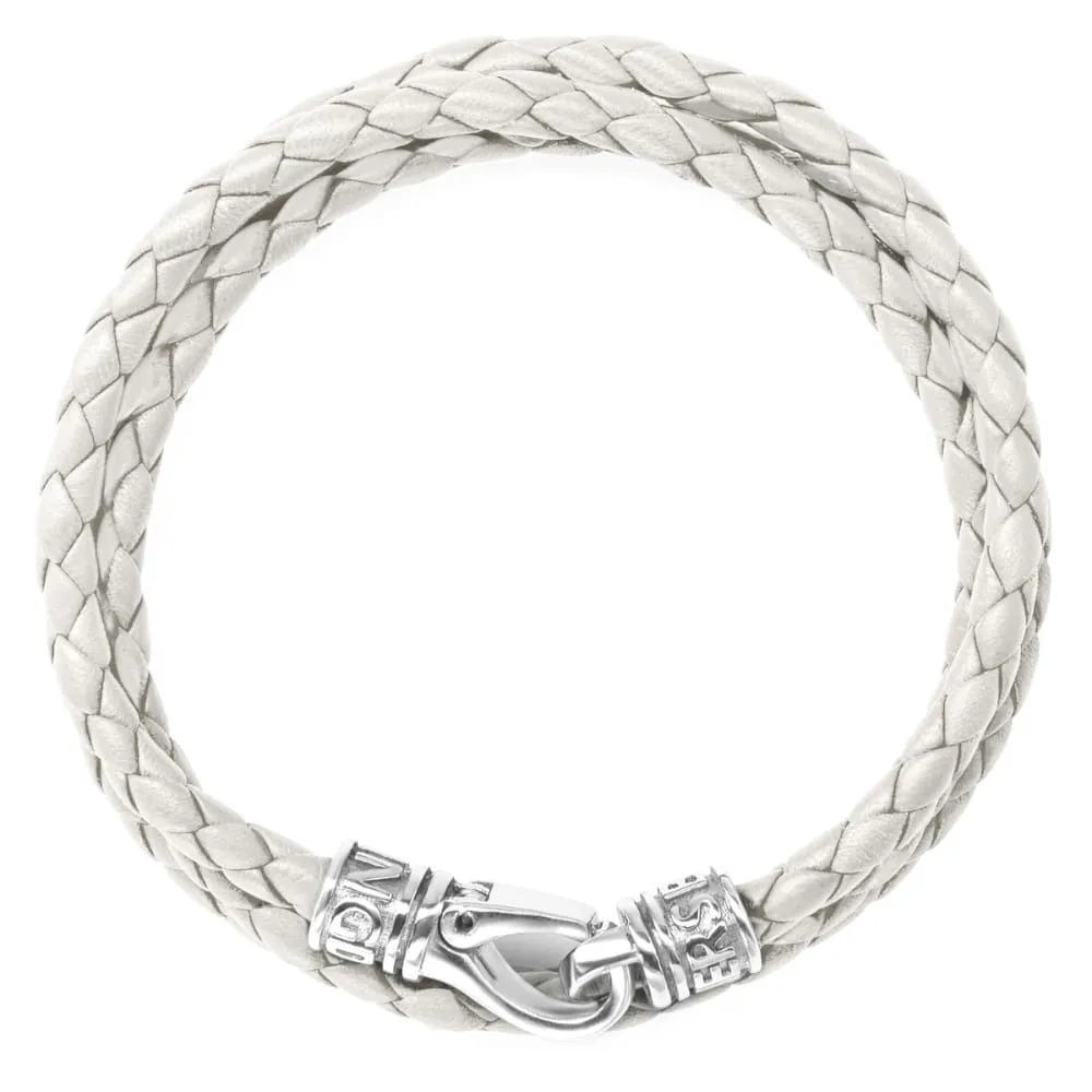 Nappa Leather Triple Wrap