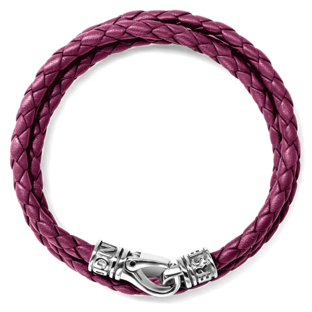 Nappa Leather Triple Wrap