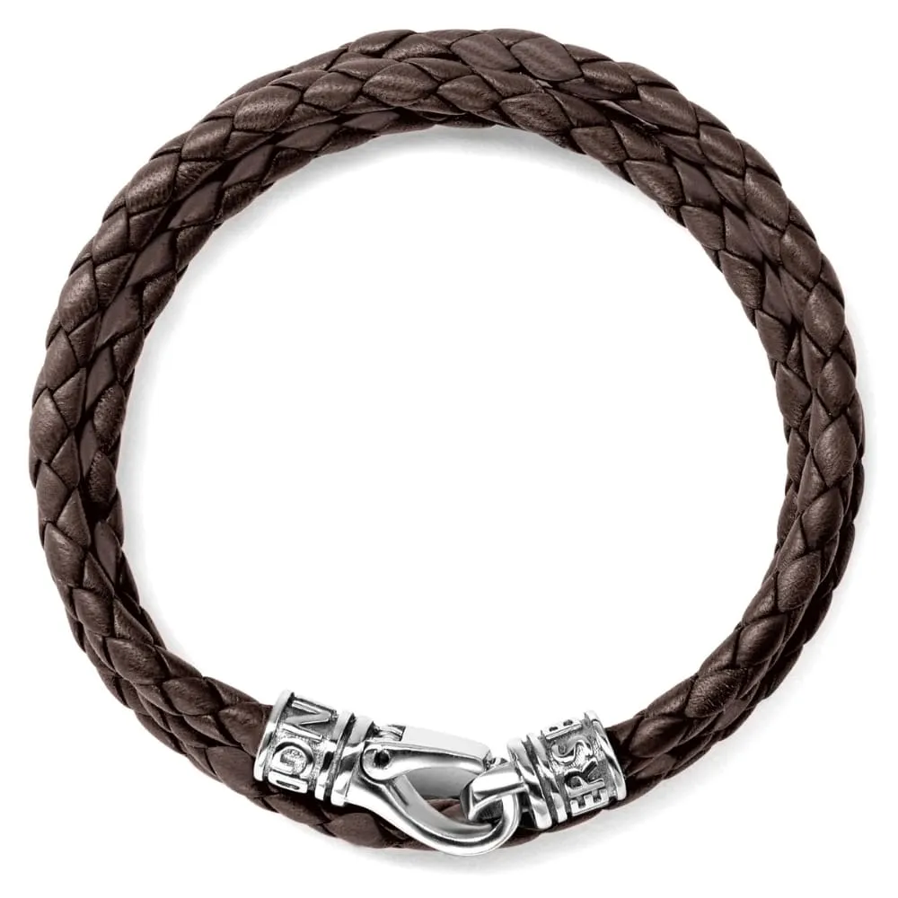 Nappa Leather Triple Wrap