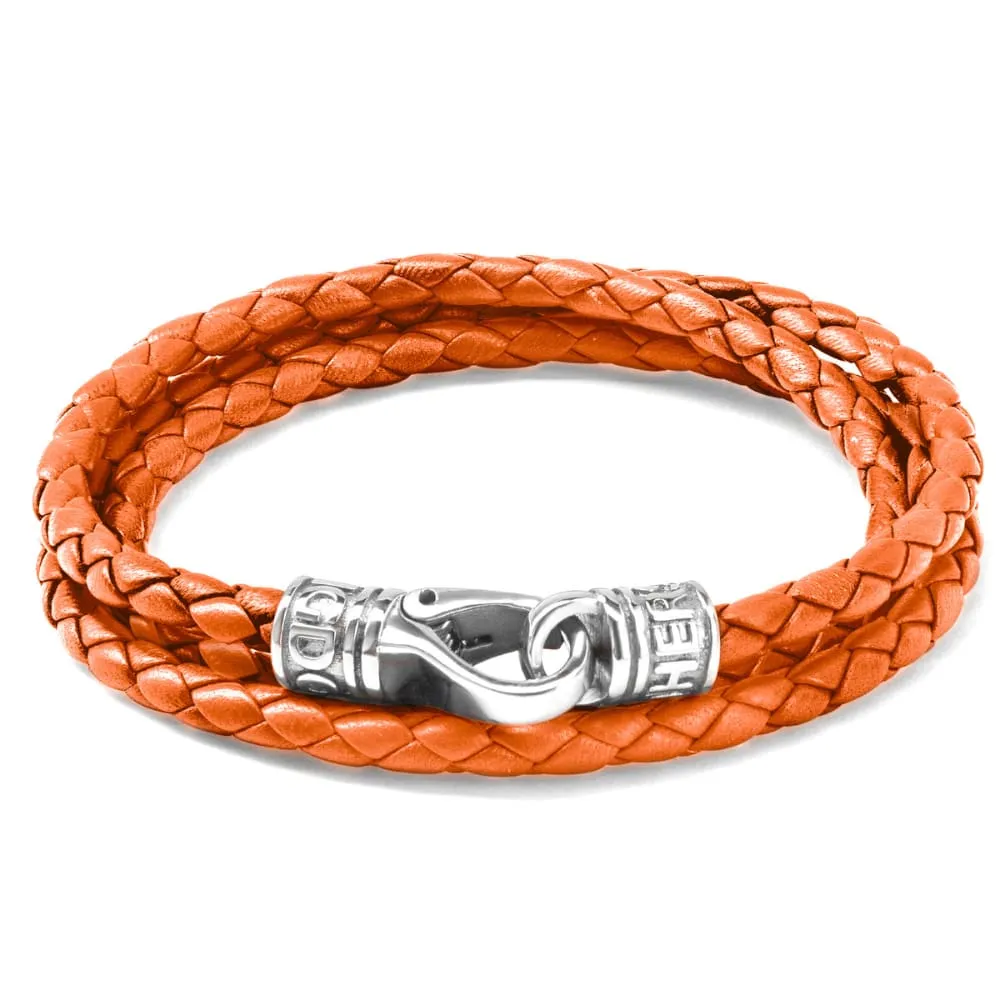 Nappa Leather Triple Wrap