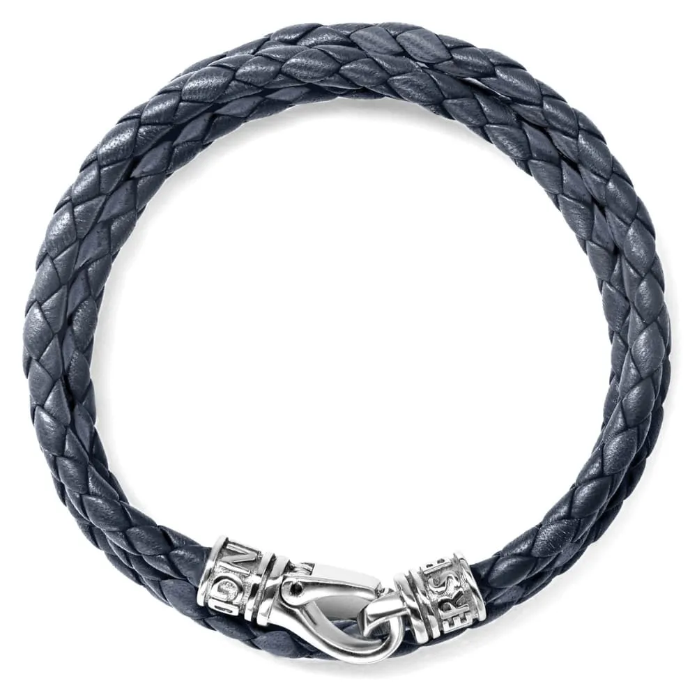 Nappa Leather Triple Wrap