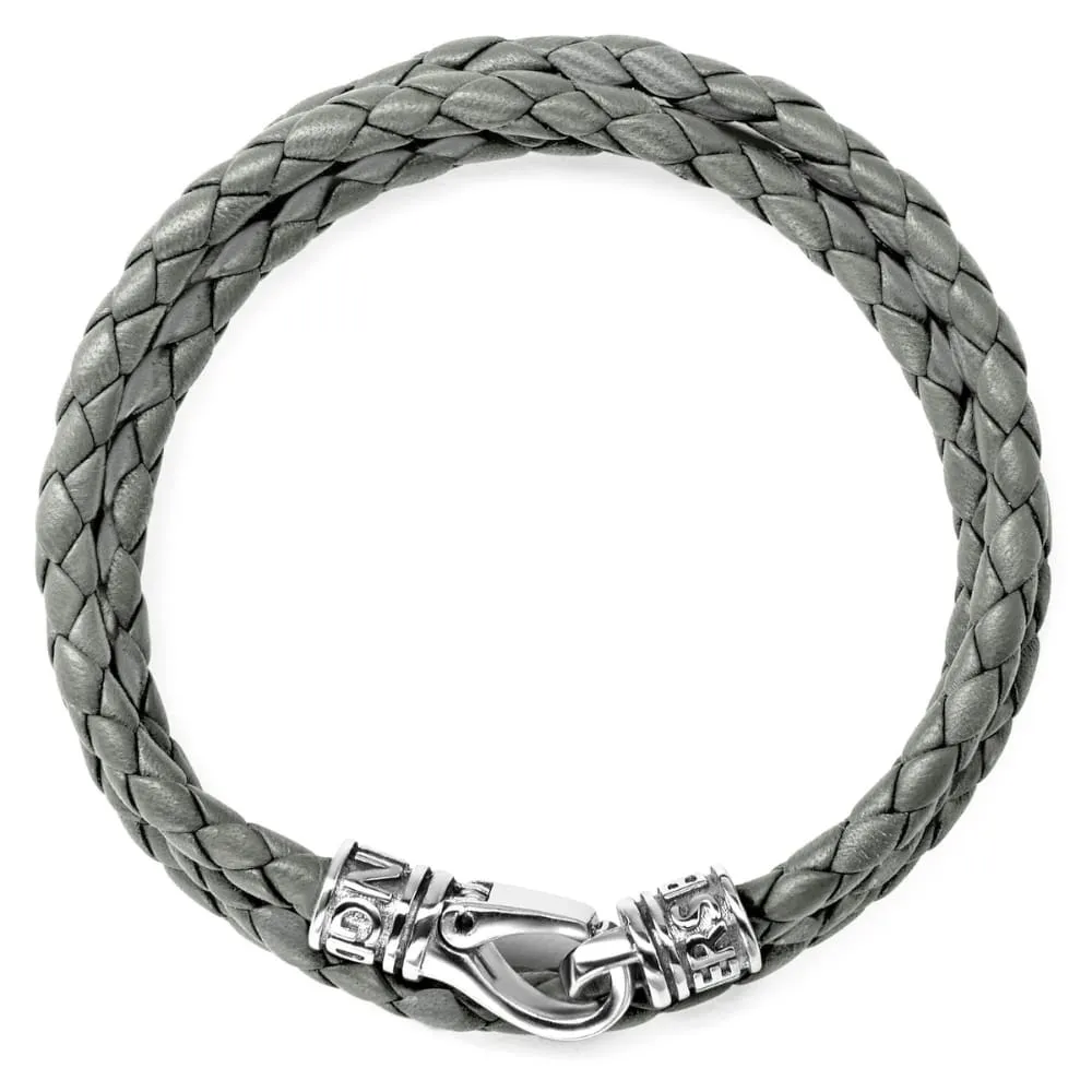 Nappa Leather Triple Wrap