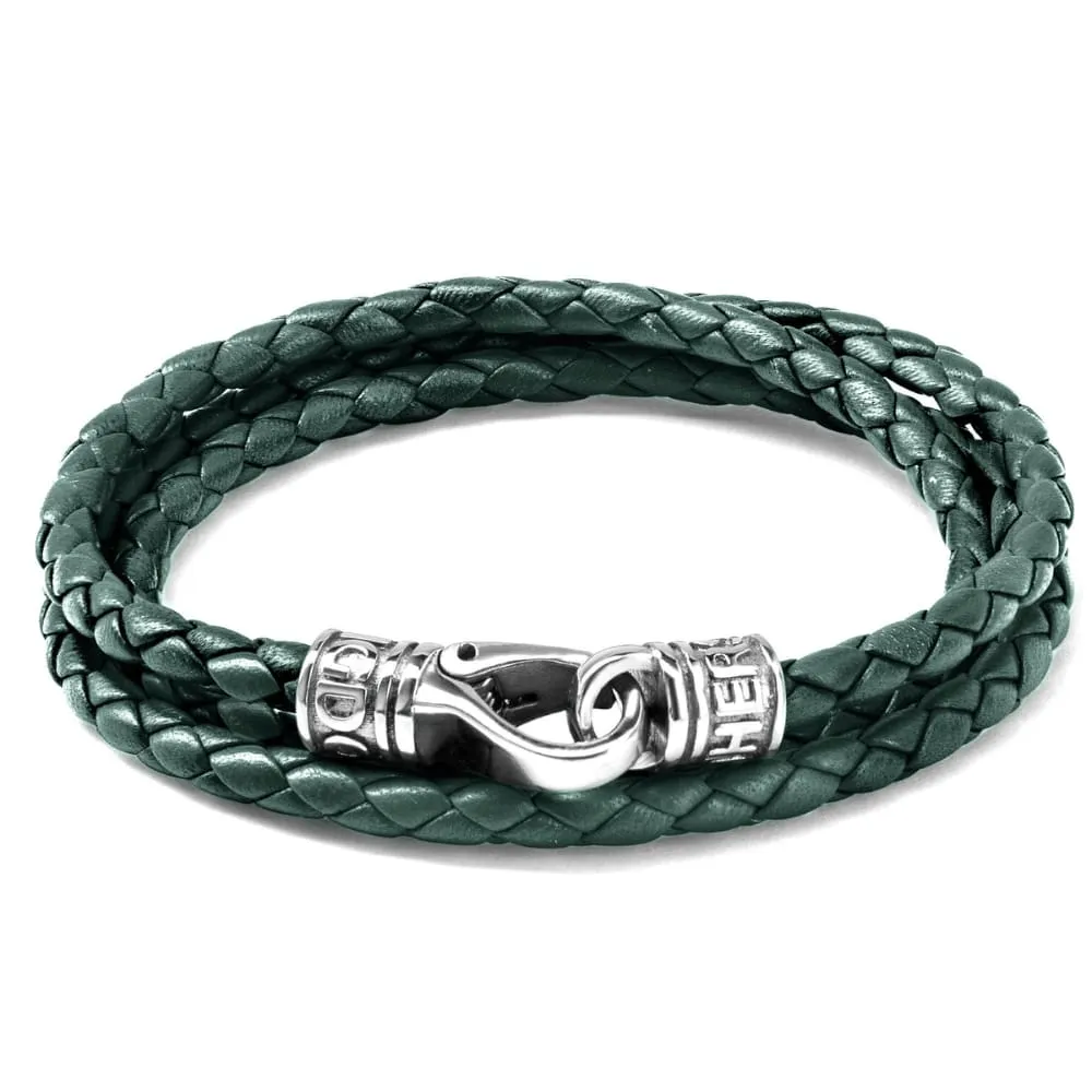 Nappa Leather Triple Wrap