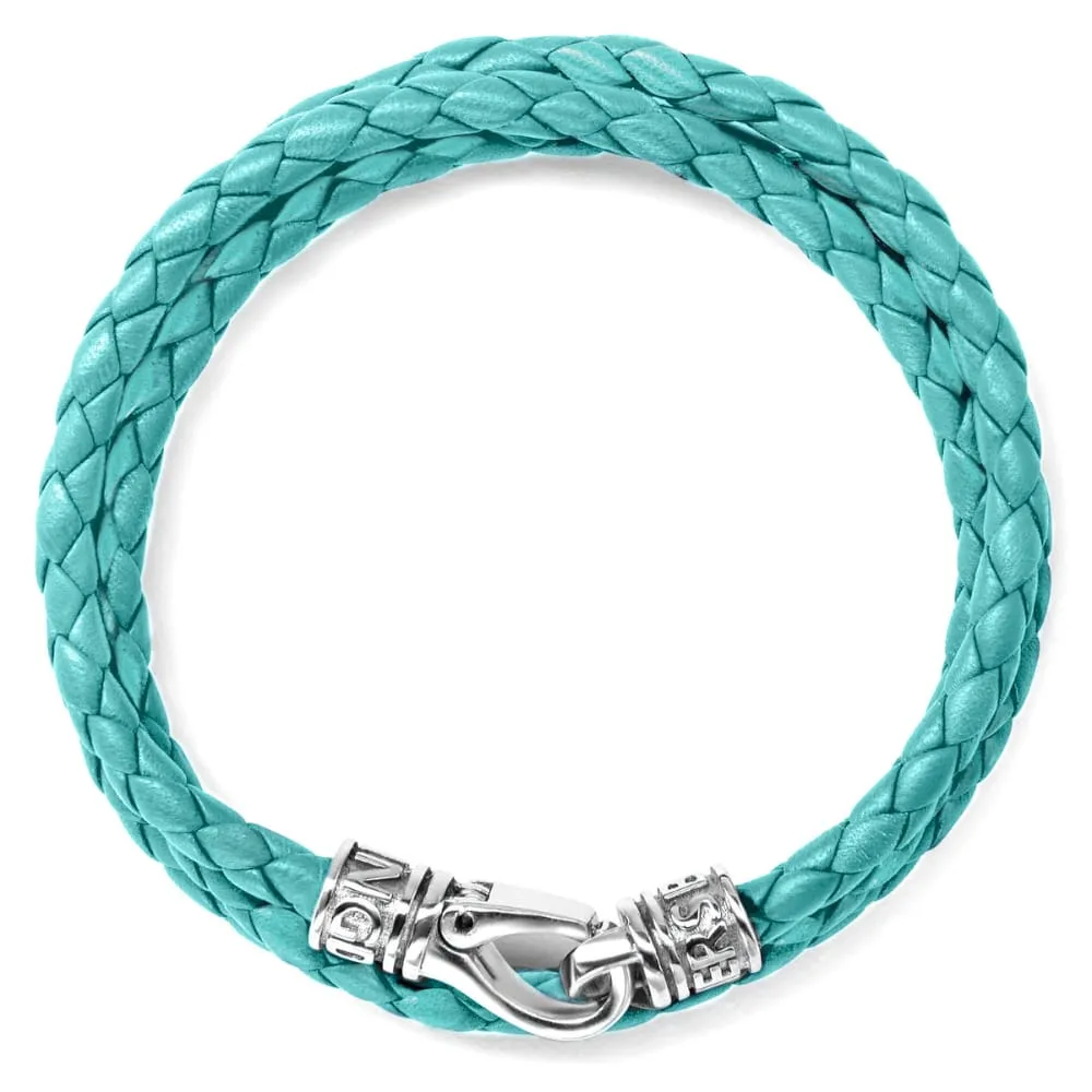 Nappa Leather Triple Wrap