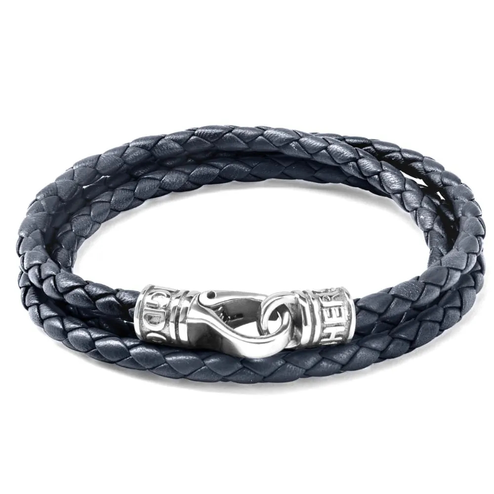 Nappa Leather Triple Wrap