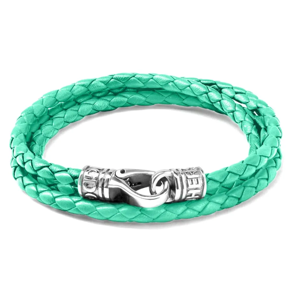Nappa Leather Triple Wrap
