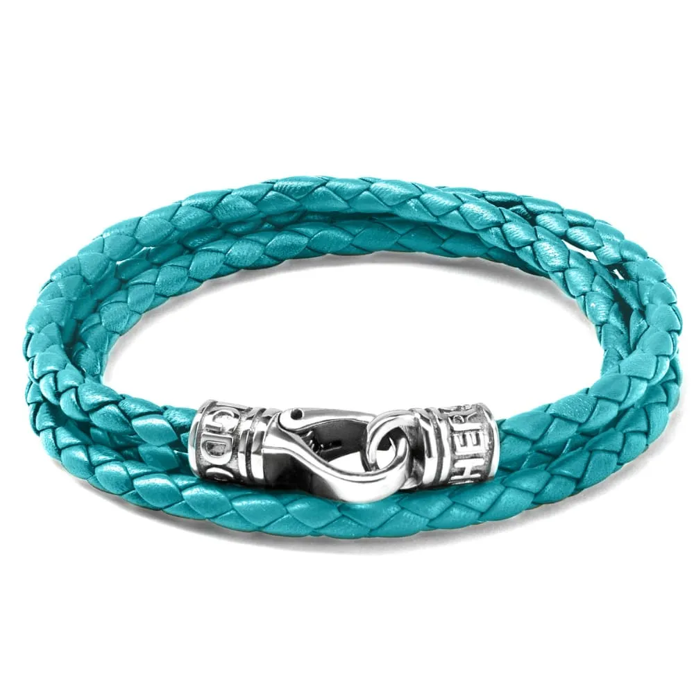 Nappa Leather Triple Wrap