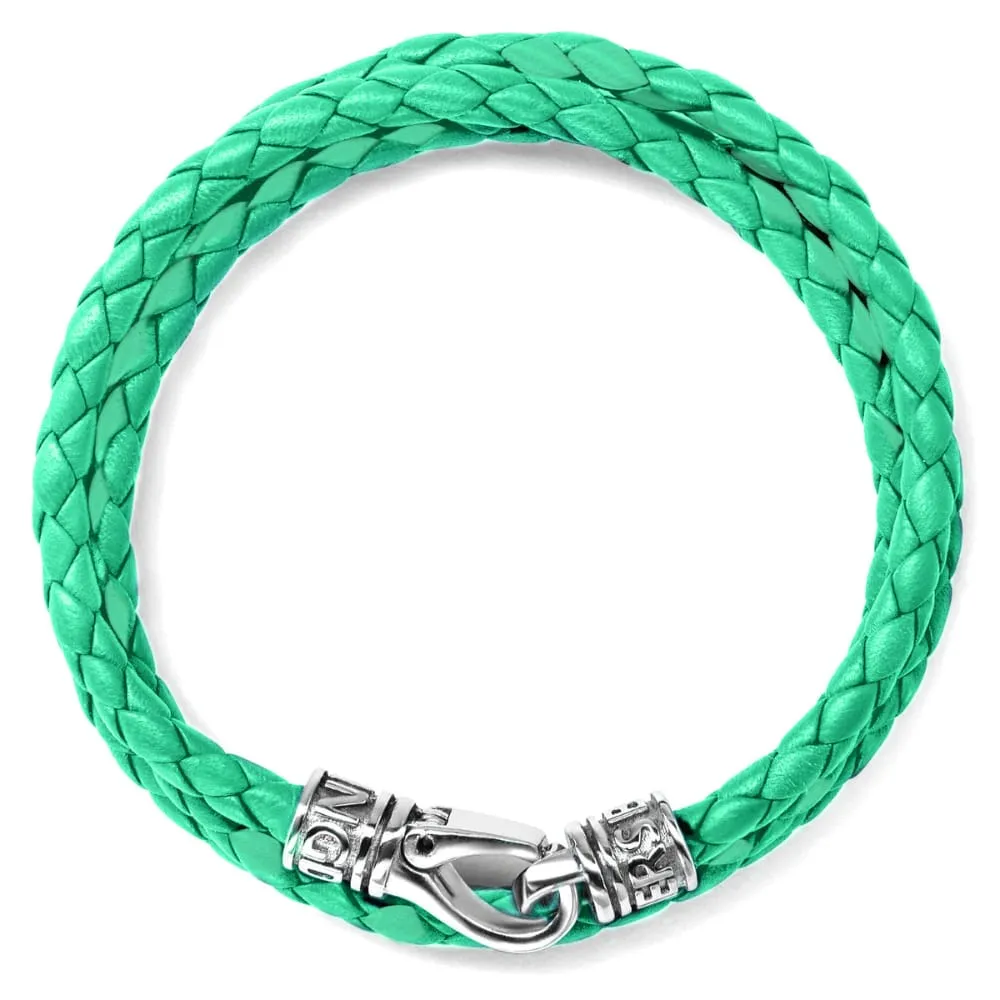 Nappa Leather Triple Wrap