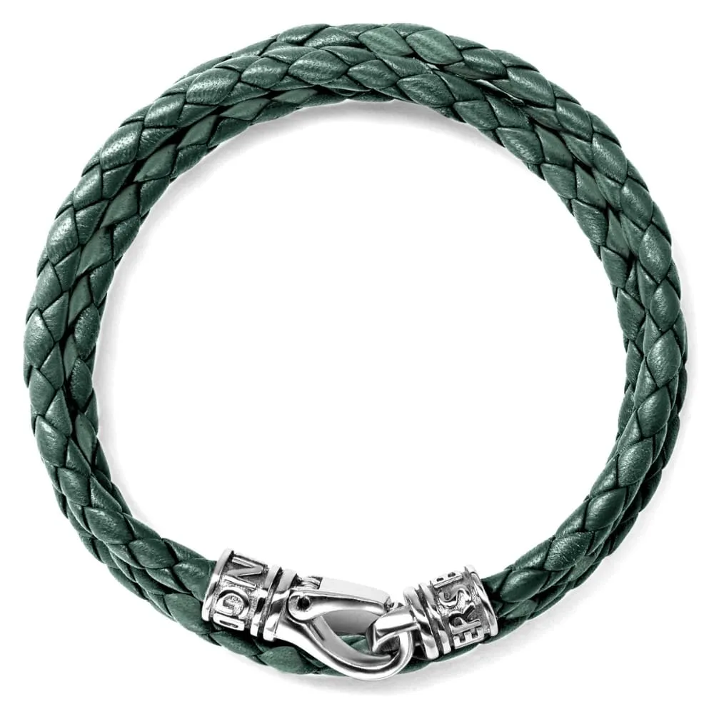 Nappa Leather Triple Wrap