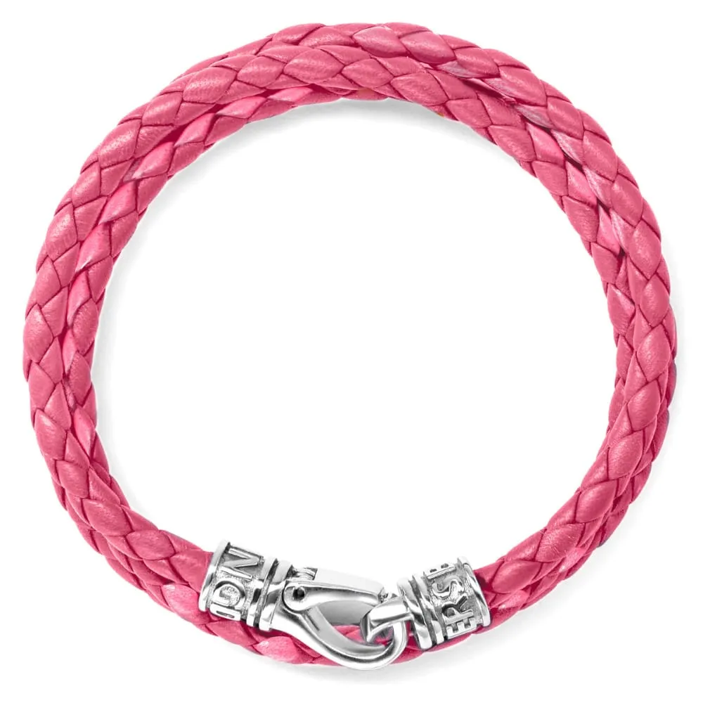 Nappa Leather Triple Wrap