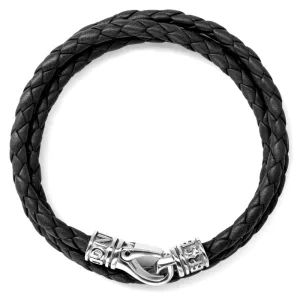Nappa Leather Triple Wrap