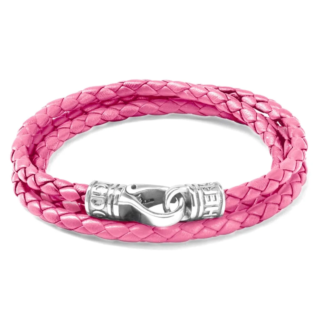 Nappa Leather Triple Wrap