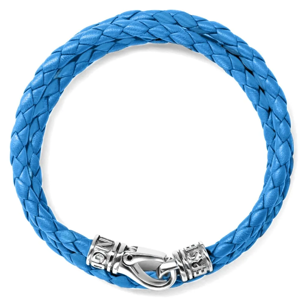 Nappa Leather Triple Wrap