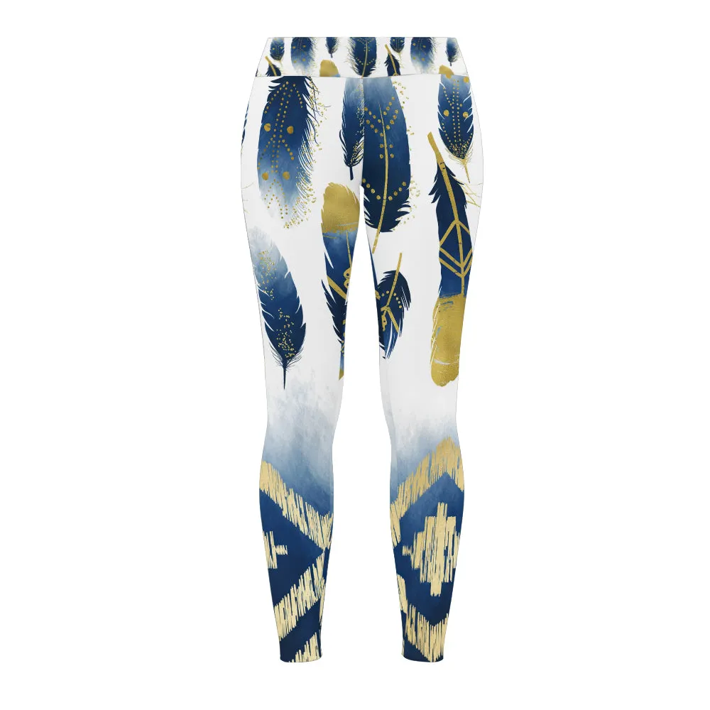 Native Girl 05 - Set Back Hollow Tank Top & Legging - NA93