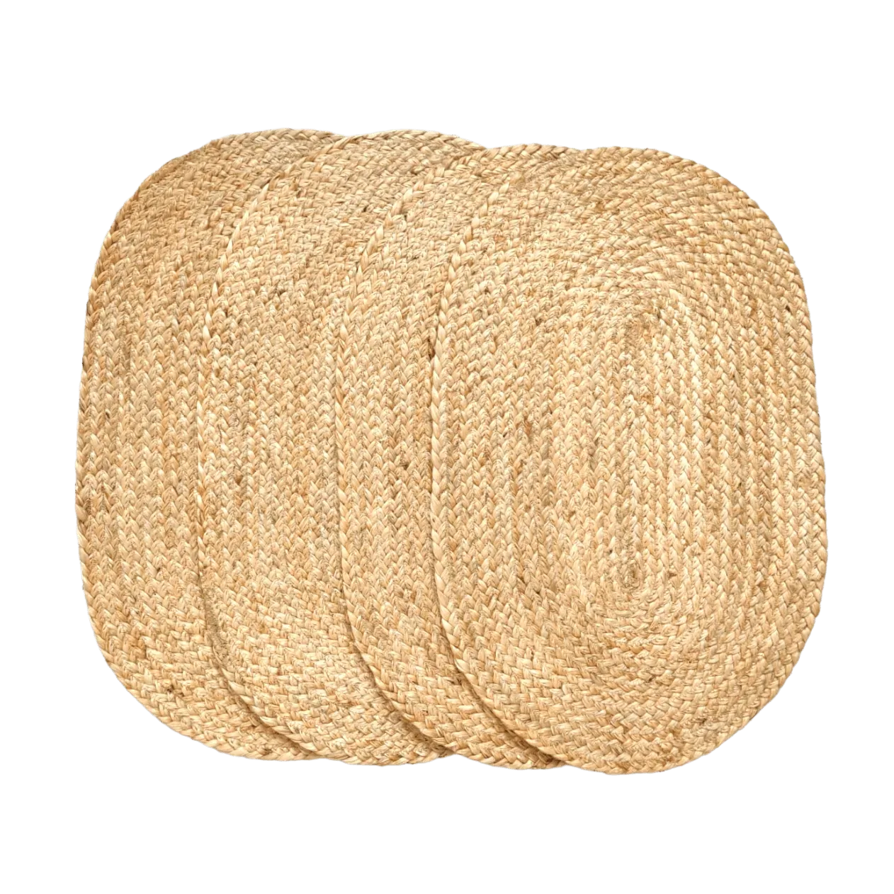 Natural Oval Jute Rug