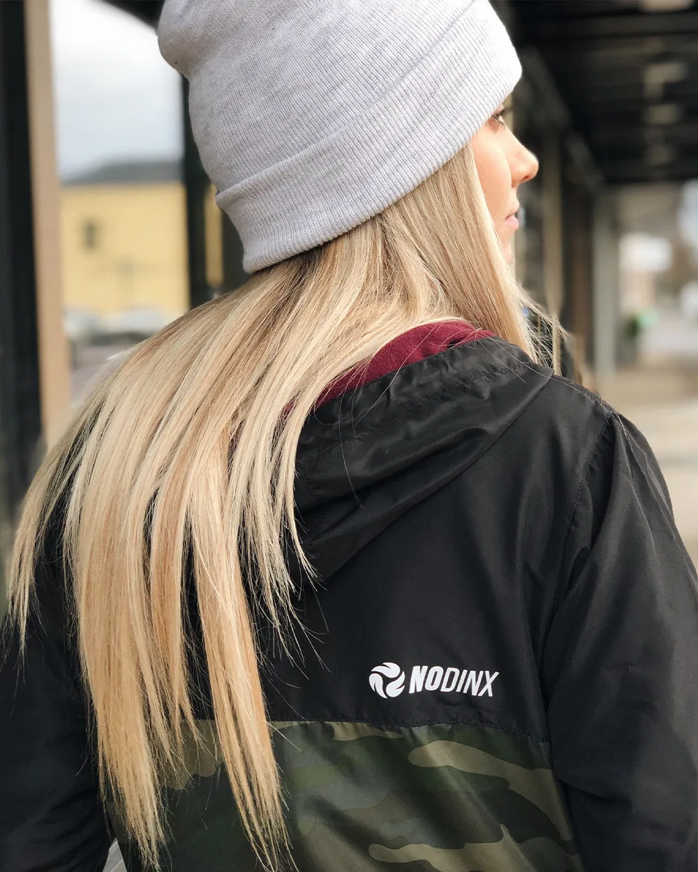 NDVB Windbreaker
