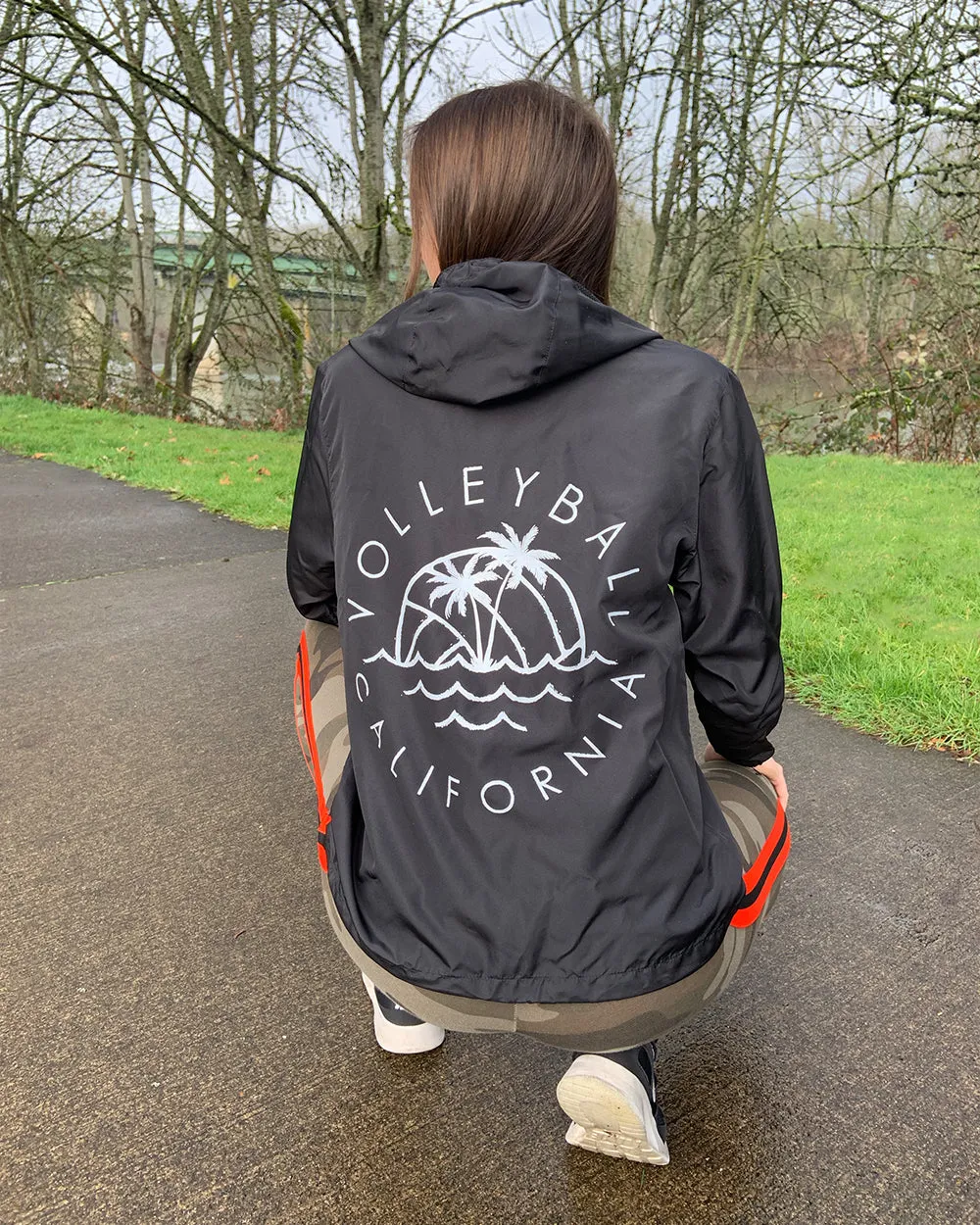 NDVB Windbreaker