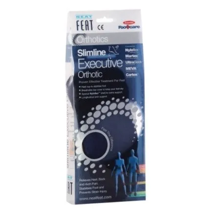 Neat Feat Slimline Executive Orthotic Medium