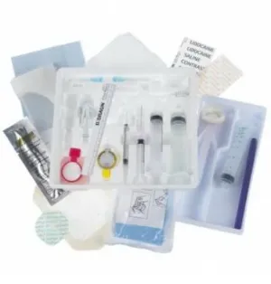 Nerve Block Support Tray Contiplex