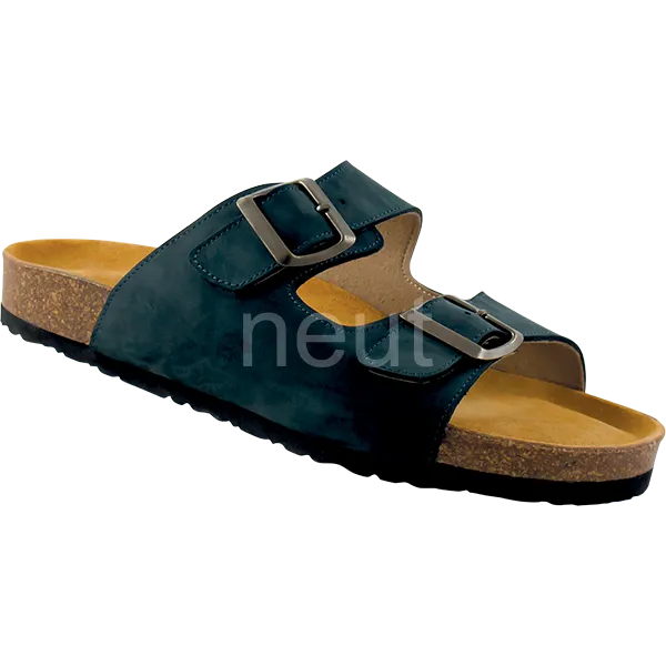 NEUT-Sandales mules BORIS Marine