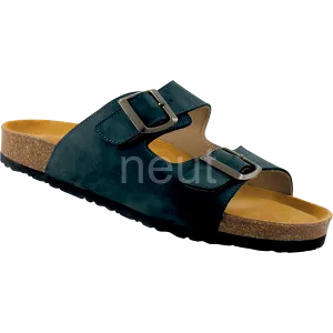 NEUT-Sandales mules BORIS Marine