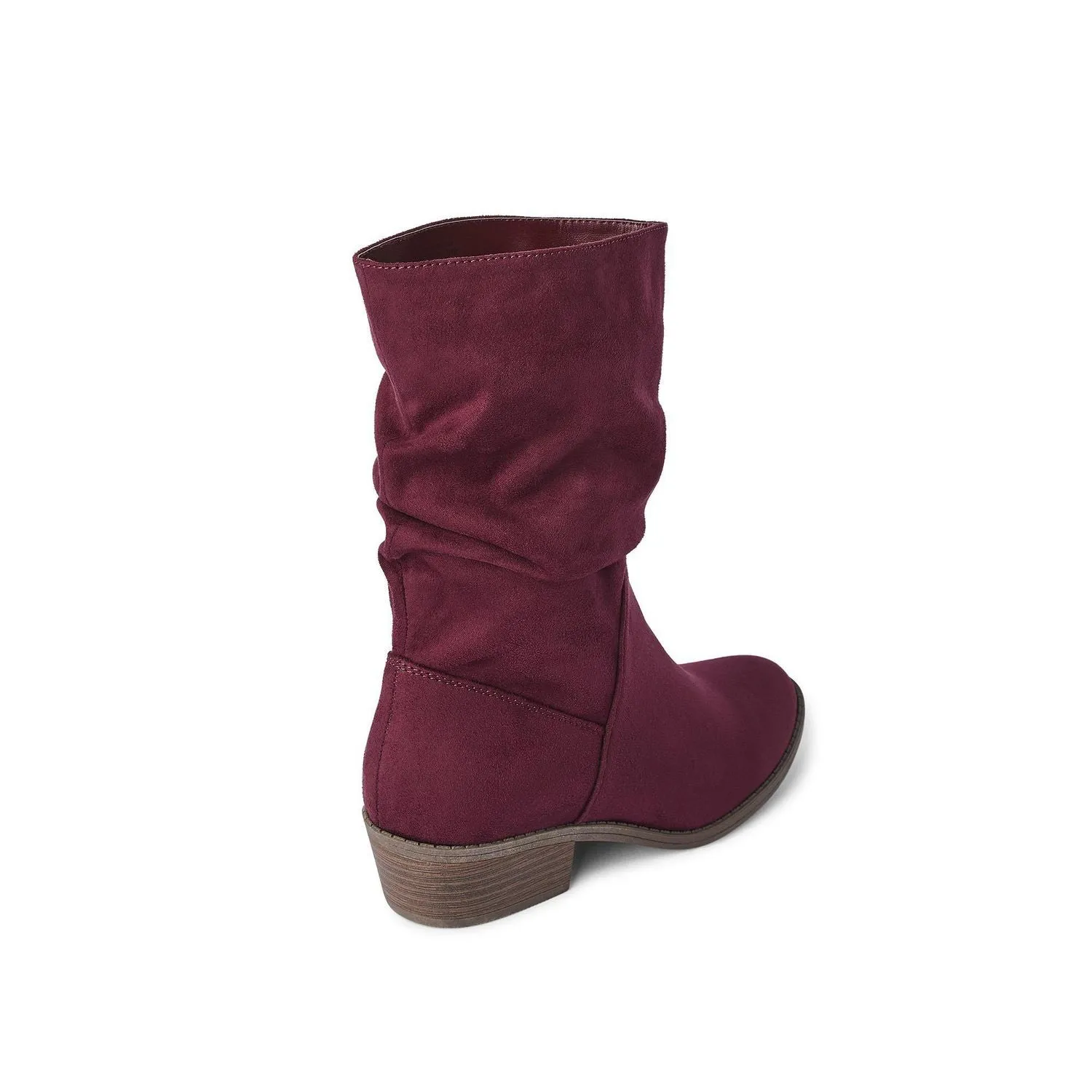 New George Women's Zoe Boots in Burgundy, Sz 9!