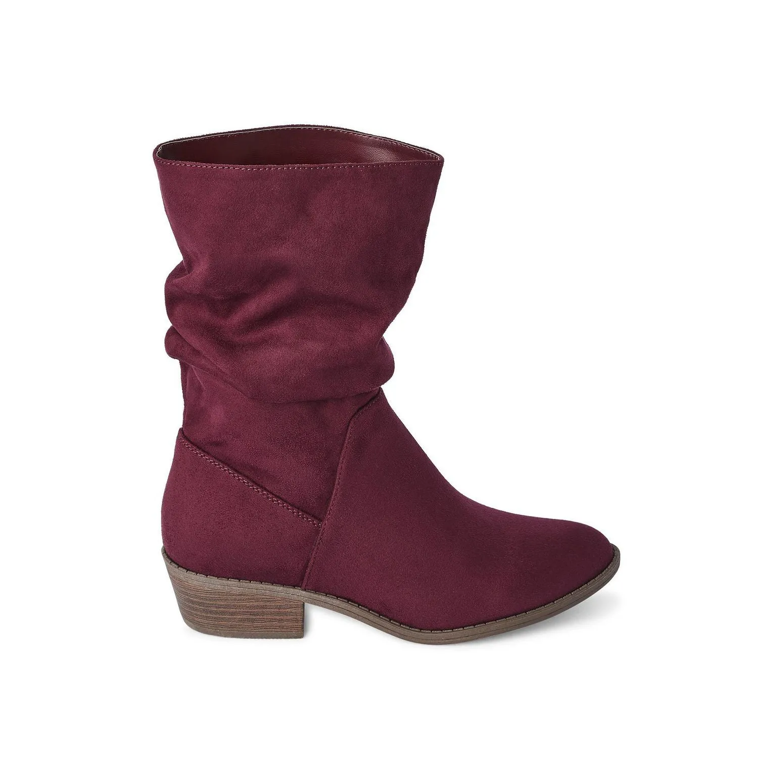 New George Women's Zoe Boots in Burgundy, Sz 9!