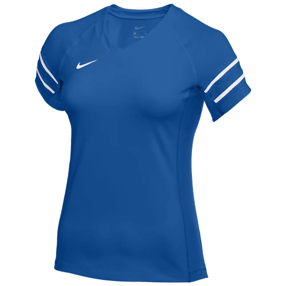 Nike Girl's Stock Club Ace Short Sleeve Jersey (Standard Fit)