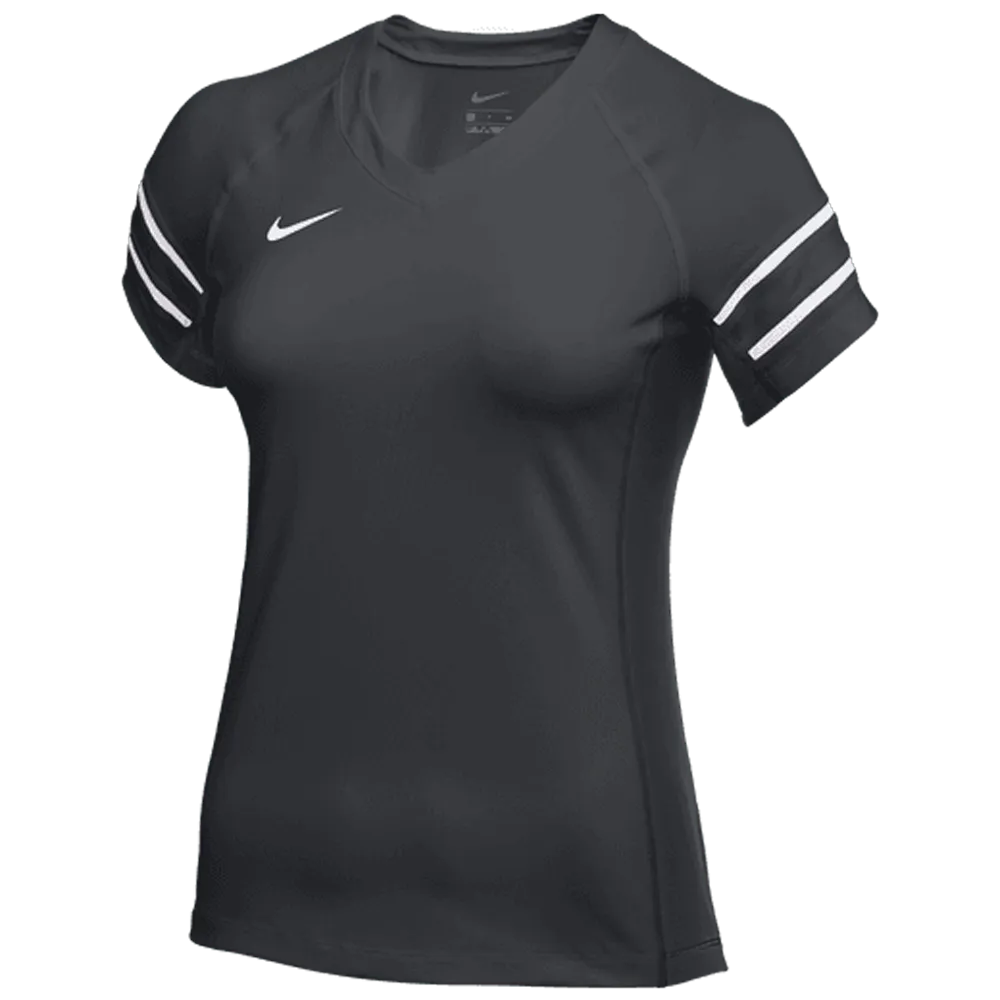 Nike Girl's Stock Club Ace Short Sleeve Jersey (Standard Fit)