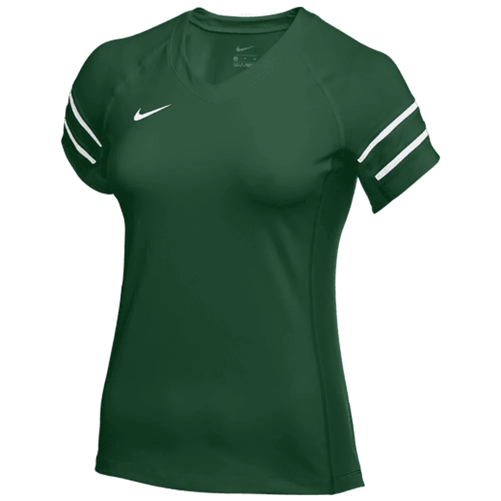 Nike Girl's Stock Club Ace Short Sleeve Jersey (Standard Fit)
