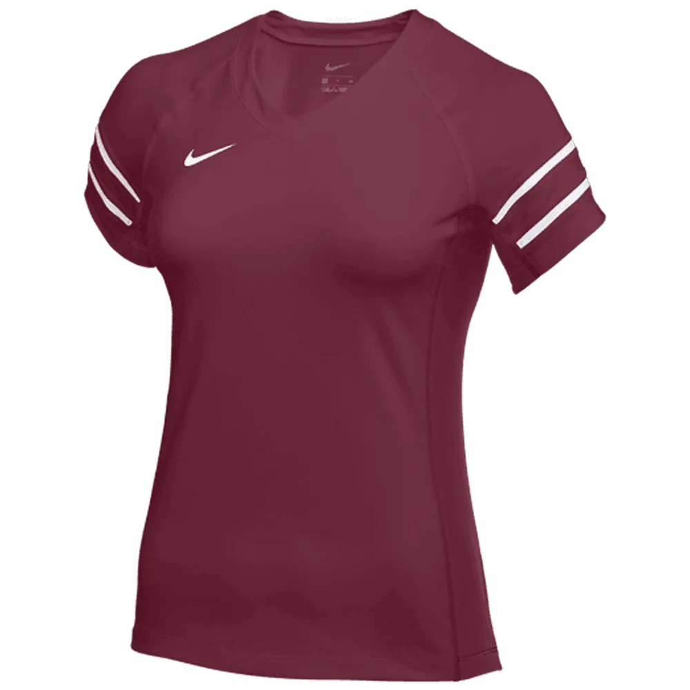 Nike Girl's Stock Club Ace Short Sleeve Jersey (Standard Fit)