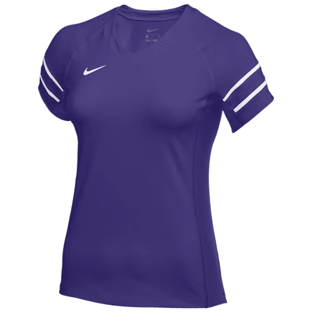 Nike Girl's Stock Club Ace Short Sleeve Jersey (Standard Fit)